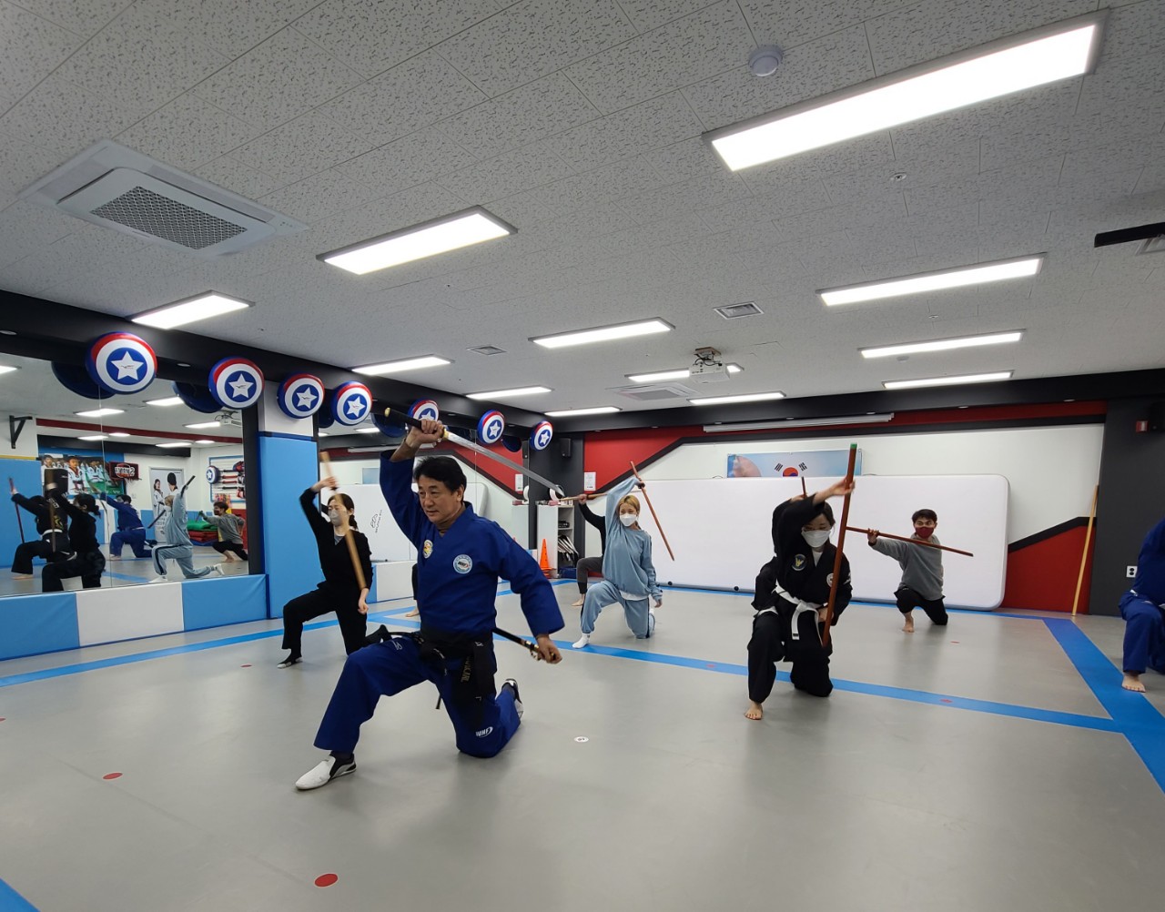 한국무예위원회 사진